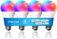 улучшите свой опыт использования smartthings с помощью meross multicolor 2700k-6500k совместимости логотип