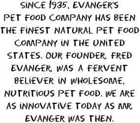 img 1 attached to 🐱 Premium Organic Dinner for Cats - Evanger's Organics - Natural & Nourishing Feline Delight!