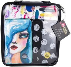 img 3 attached to 🧳 Spellbinders JDM-040 Open & Shut Case: Convenient Storage Pouches & Tote for Easy Organization, Multiple Compartments