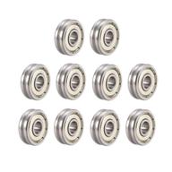 uxcell v625zz bearings 5mmx16mmx5mm shielded logo