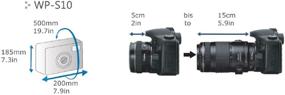 img 1 attached to Водонепроницаемый кейс для DSLR-камер: DiCAPac WP-S10 Профессиональная серия