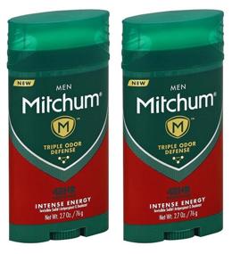 img 1 attached to Mitchum Antiperspirant Deodorant Men Invisible Personal Care