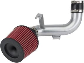 img 1 attached to 🚗 DC Sports SRI6013A CARB Compliant Short Ram Air Intake System for Mitsubishi Lancer - Enhance Performance in 2008-12 Models