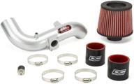 🚗 dc sports sri6013a carb compliant short ram air intake system for mitsubishi lancer - enhance performance in 2008-12 models logo