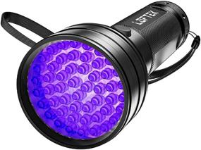 img 4 attached to 🔦 LOFTEK UV Flashlight Black Light: 51 LED 395 nM for Pet Urine and Dry Stains Detection, Scorpion Hunting