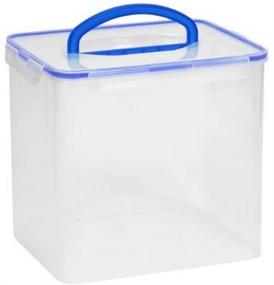 img 1 attached to 40-Cup Rectangular Airtight Food Storage Container by Snapware