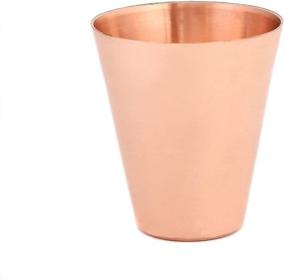 img 1 attached to 🍸 Copper Moscow Mule Mugs Set