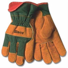 img 1 attached to KINCO 1721GR M Leather Gloves Cowhide