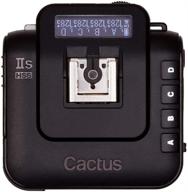 🌵 cactus v6 iis wireless flash transceiver for sony logo