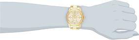 img 3 attached to ⌚ Женские часы Invicta 12551 Angel: изысканные золотые часы с швейцарским кварцевым механизмом