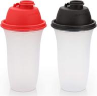 🍶 signoraware shaker bottles - 17-oz plastic bottles for protein shakes, smoothies & more - 2 pack logo