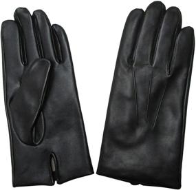 img 1 attached to Fownes Cashmere Conductive Metisee Gloves 2XL Men's Accessories