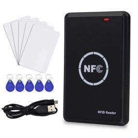 img 4 attached to 🔑 LEXI RFID NFC Duplicator: 125KHz Key fob Copier, Smart Card Reader/Writer, Encrypted Programmer – USB Interface, UID/T5577 Writable Key Cards