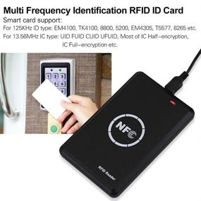 img 2 attached to 🔑 LEXI RFID NFC Duplicator: 125KHz Key fob Copier, Smart Card Reader/Writer, Encrypted Programmer – USB Interface, UID/T5577 Writable Key Cards