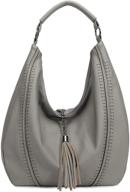 women's handbags and wallets: stylish shoulder bags with ample capacity and fashionable embellishments logo
