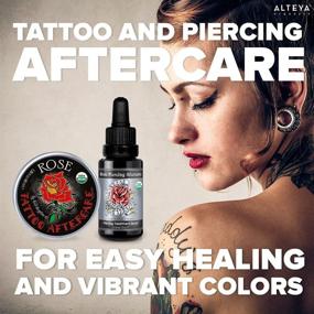 img 1 attached to Alteya Organics Piercing Aftercare - USDA Certified Organic for Effective Healing - 1/2fl.oz/15ml