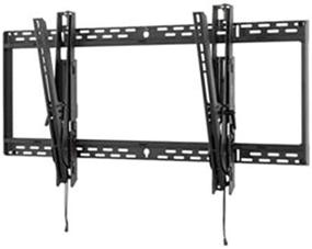 img 2 attached to 🔍 Black Non-security Peerless ST670P Tilt Wall Mount for 46 Inch to 90 Inch Displays - Optimize your search