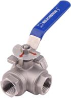 🔒 secure dernord mounting stainless locking female for hydraulics, pneumatics & plumbing logo