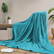 🔥 nalax electric throw blanket - 50"x 60" heated blanket for twin/full body, velvet heating bed throw - fast heating, 6 heat levels, 4 timers, washable - ideal for home, office & travel use logo