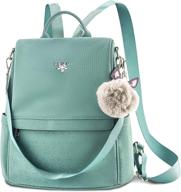 👜 wilslat lightweight anti-theft convertible women's handbags, backpacks, and wallets logo
