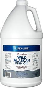 img 4 attached to 🐟 Wild Alaskan Fish Oil Omega-3 Supplement for Skin &amp; Coat by Life Line Pet Nutrition – Enhances Brain, Eye &amp; Heart Health in Dogs &amp; Cats
