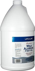 img 2 attached to 🐟 Wild Alaskan Fish Oil Omega-3 Supplement for Skin &amp; Coat by Life Line Pet Nutrition – Enhances Brain, Eye &amp; Heart Health in Dogs &amp; Cats