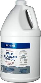 img 3 attached to 🐟 Wild Alaskan Fish Oil Omega-3 Supplement for Skin &amp; Coat by Life Line Pet Nutrition – Enhances Brain, Eye &amp; Heart Health in Dogs &amp; Cats