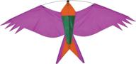 breeze bird silhouette kite purple логотип