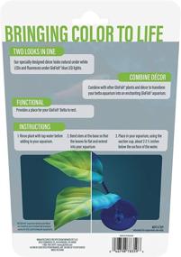 img 1 attached to 🌿 GloFish Betta Leaf: Enhance Your Tropical Freshwater Betta Aquarium with Ornamental Decor