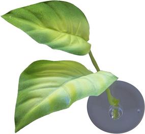 img 2 attached to 🌿 GloFish Betta Leaf: Enhance Your Tropical Freshwater Betta Aquarium with Ornamental Decor