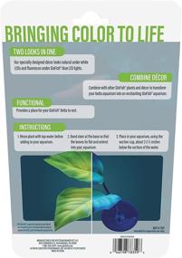 img 3 attached to 🌿 GloFish Betta Leaf: Enhance Your Tropical Freshwater Betta Aquarium with Ornamental Decor