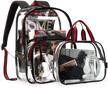 mommore backpack bookbags transparent security backpacks logo