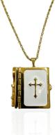 🔱 christian pendant necklace: exquisite religious jewelry for boys logo