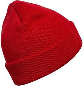 img 1 attached to 🧢 Adidas Originals Kids' Trefoil Beanie: The Perfect Blend of Style and Comfort for Boys and Girls