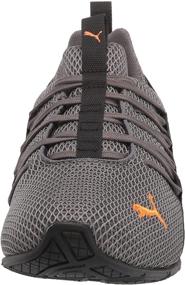 img 3 attached to PUMA Mens Axelion Sneaker Black Strong