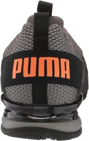 img 2 attached to PUMA Mens Axelion Sneaker Black Strong