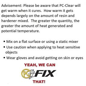 img 2 attached to PC Products 70147 PC Clear Adhesive: Powerful Bonding Solution for PC Repairs