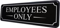 employees only sign office business logo
