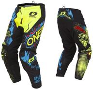 👖 o'neal element youth villain pant: top choice for unisex-child riders logo