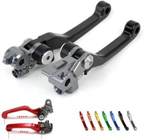 img 1 attached to Foldable Clutch Billet CRF150R CRF450R