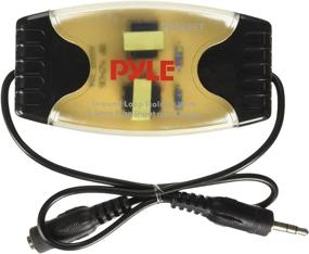 img 1 attached to 🔇 Compact Ground Loop Isolator - 3.5mm / 1/8'' Female Stereo Audio Input/Output, Compatible Model, Engine Noise Eliminator, Portable Design, Ideal for Same Audio Players - Pyle PLGI35T+SEO