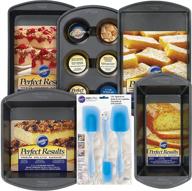 шпатель с антипригарным покрытием wilton perfect bakeware логотип