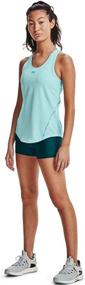 img 1 attached to 👚 Enhanced Performance for Women: Under Armour HeatGear Mid Rise Shorty