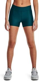 img 4 attached to 👚 Enhanced Performance for Women: Under Armour HeatGear Mid Rise Shorty