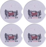 🚗 kar care car coasters for women логотип