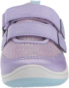 img 3 attached to 👟 Unisex Stride Rite 360 Dash Athletic Sneaker with Dual Width Insole