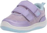 👟 unisex stride rite 360 dash athletic sneaker with dual width insole logo