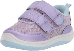 img 4 attached to 👟 Unisex Stride Rite 360 Dash Athletic Sneaker with Dual Width Insole