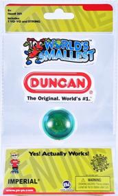 img 3 attached to 🪀 Discover the Wonder of the World's Smallest Duncan Yo Yo (Model: B00TVLUBLC)