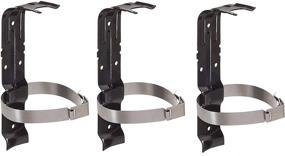 img 2 attached to 🔥 First Alert BRACKET2 Fire Extinguisher Bracket Replacement, Three Pack
